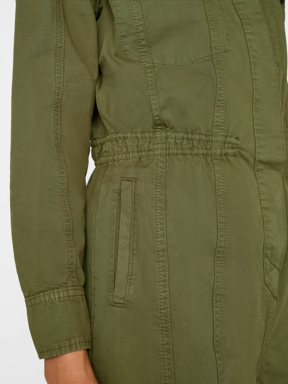 jumpsuit waist view